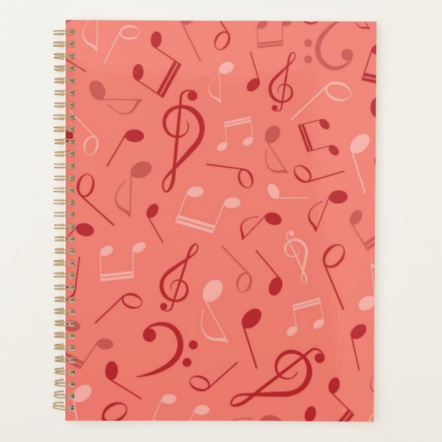 Agenda Patrón musical (Anverso)