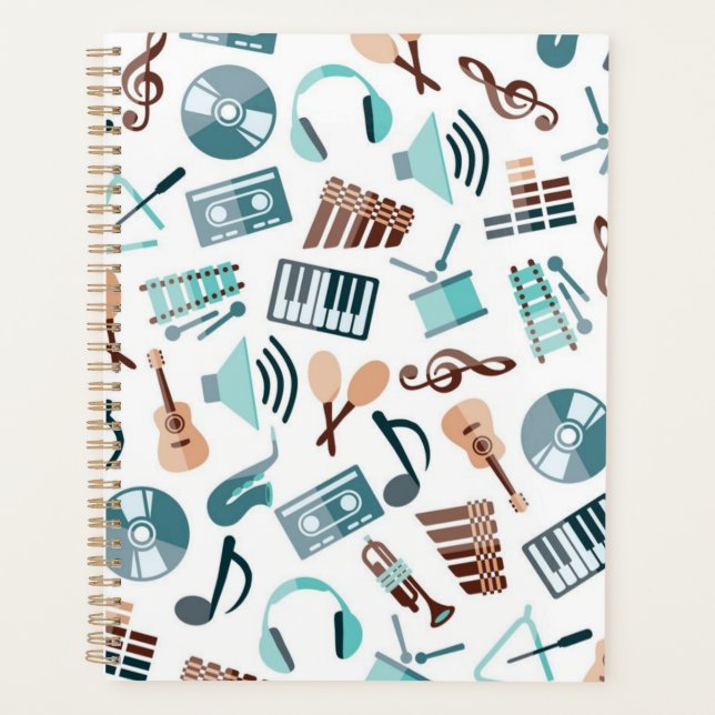 Agenda Patrón musical (Anverso)