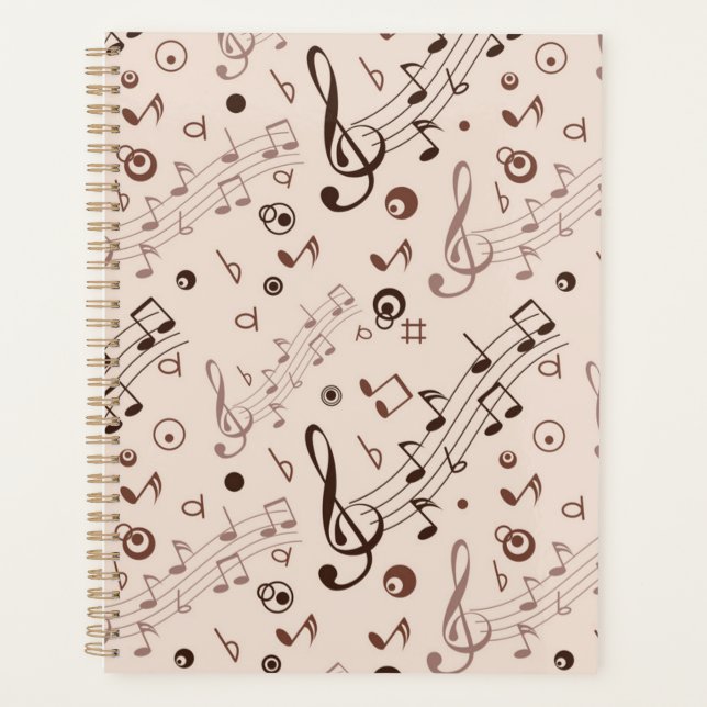 Agenda Patrón musical (Anverso)