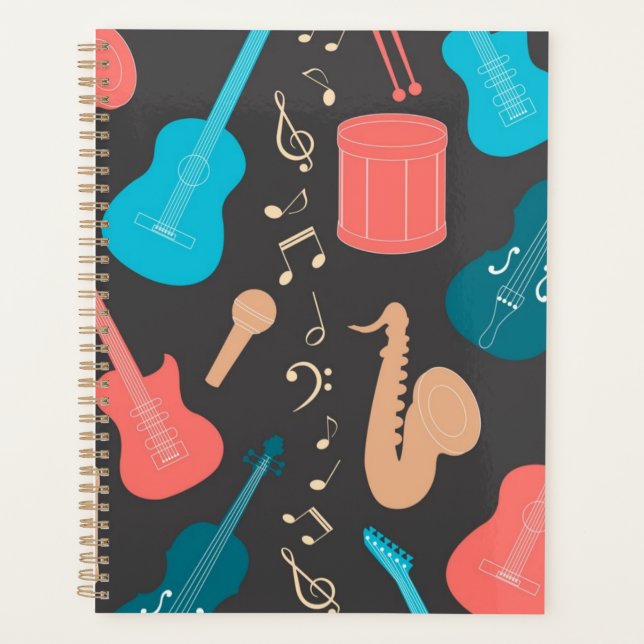 Agenda Patrón musical (Anverso)