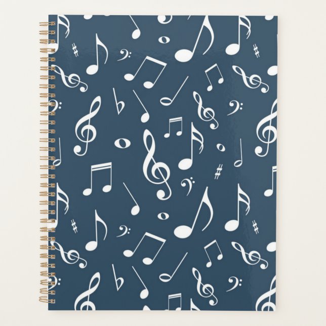 Agenda Patrón musical (Anverso)