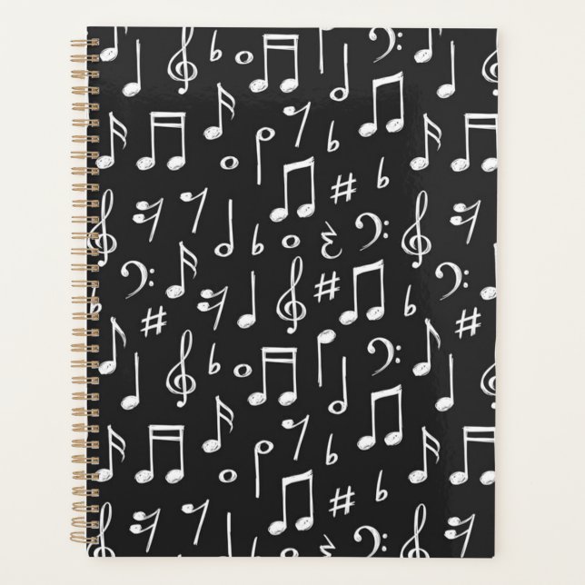 Agenda Patrón musical (Anverso)