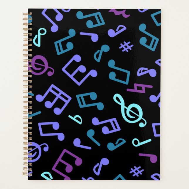 Agenda Patrón musical (Anverso)