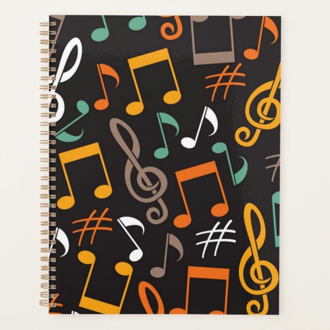 Agenda Patrón musical (Anverso)