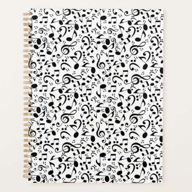 Agenda Patrón musical (Anverso)