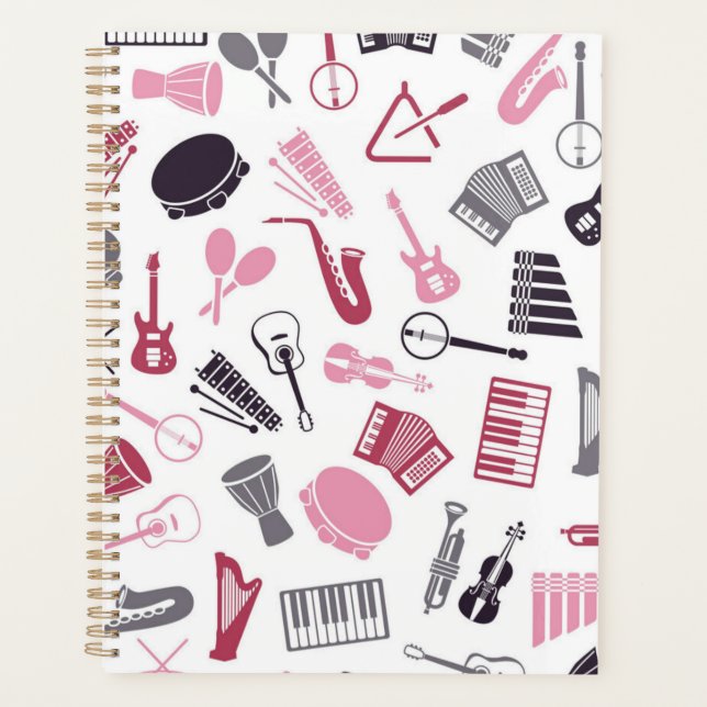 Agenda Patrón musical (Anverso)
