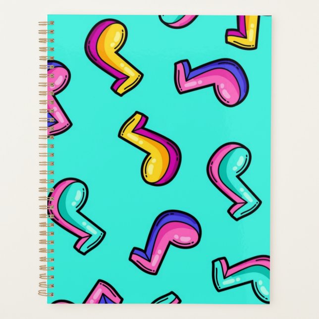 Agenda Patrón musical (Anverso)