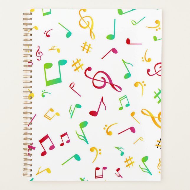 Agenda Patrón musical (Anverso)