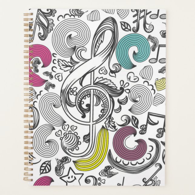 Agenda Patrón musical (Anverso)