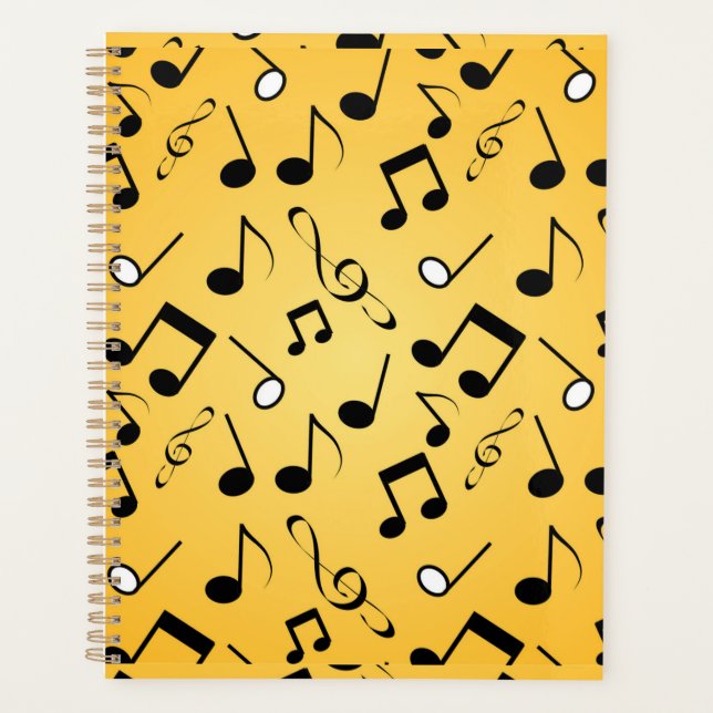 Agenda Patrón musical (Anverso)