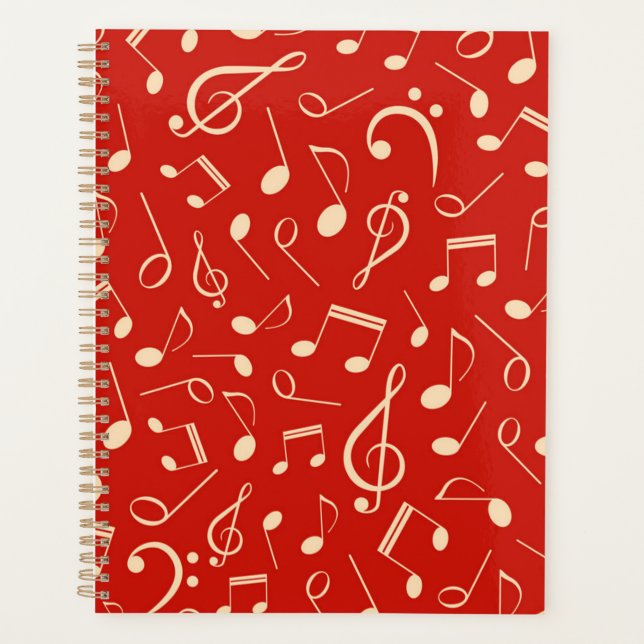 Agenda Patrón musical (Anverso)