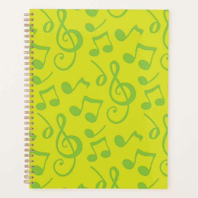 Agenda Patrón musical (Anverso)