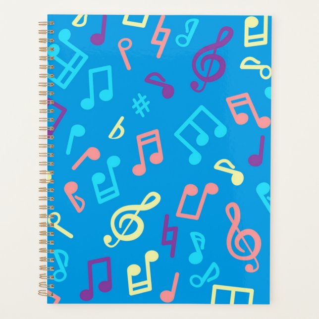 Agenda Patrón musical (Anverso)