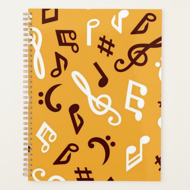 Agenda Patrón musical (Anverso)