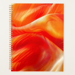 Agenda Patrón naranja