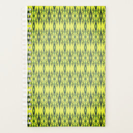 Agenda Patrón negro y amarillo