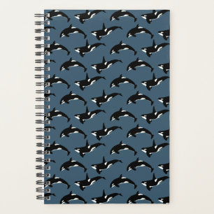 Agenda Patrón Orca: Azul oscuro