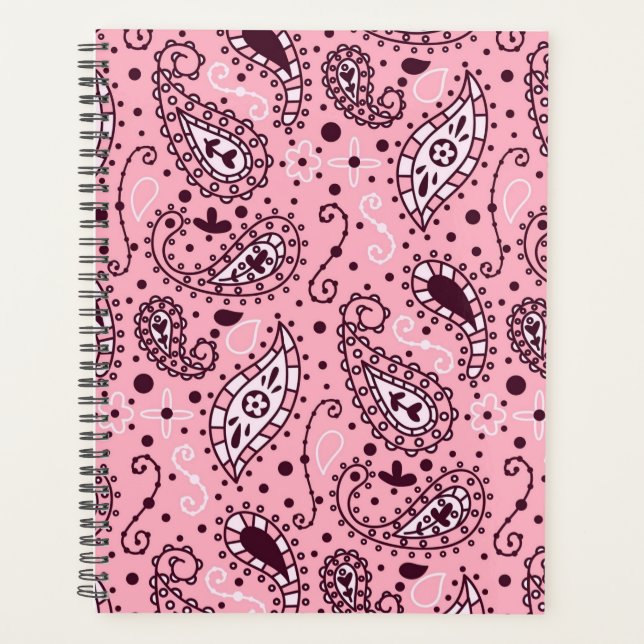Agenda Patrón Paisley (Anverso)