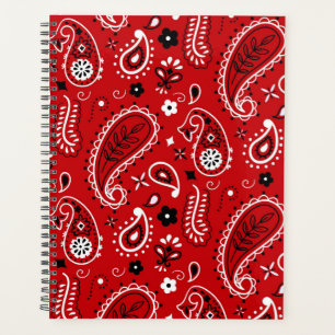 Agenda Patrón Paisley