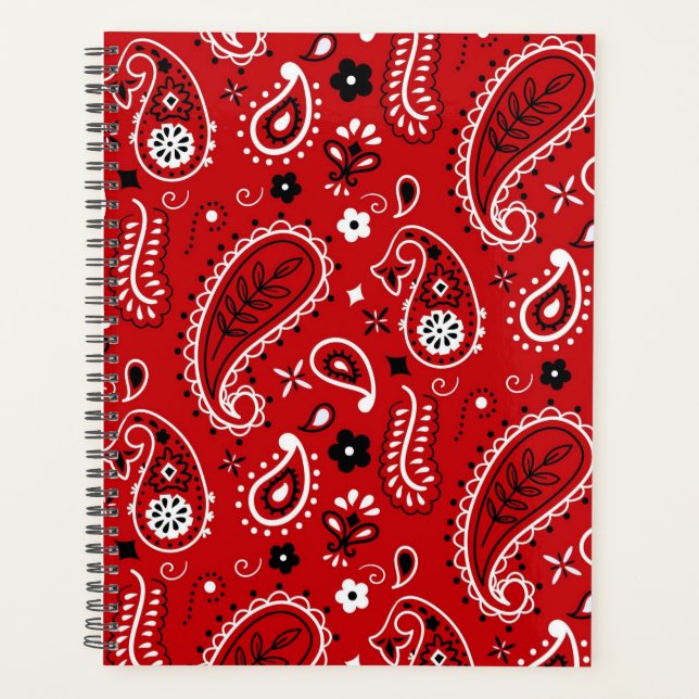 Agenda Patrón Paisley (Anverso)
