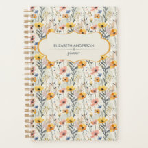 Patrón personalizado de flores de la pradera de Go