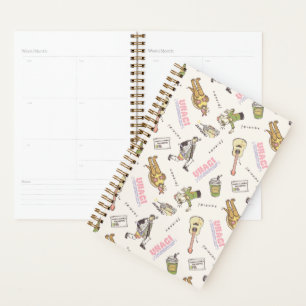 Agenda Patrón Personalizado de FRIENDS™ Tan