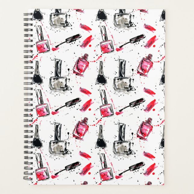 Agenda Patrón polaco de nail (Anverso)