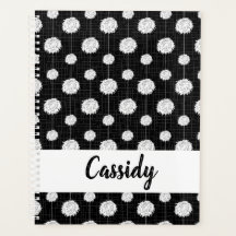 Patrón Pom Pom de animadores negros