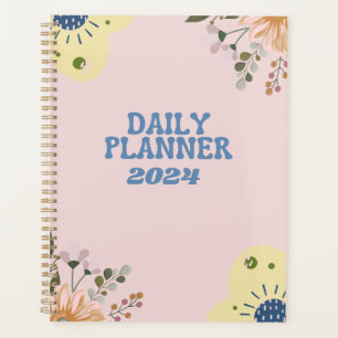 Agenda Patrón rosa