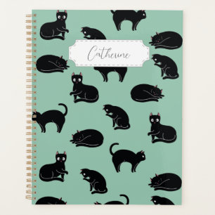 Agenda Patrón sin foco de los gatos negros