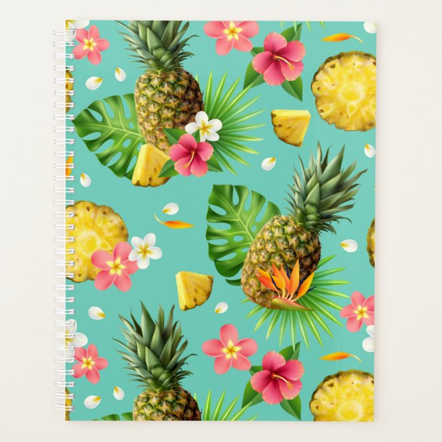 Agenda Patrón tropical (Anverso)