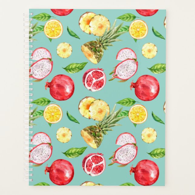 Agenda Patrón tropical (Anverso)