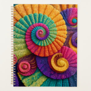 Agenda Patrones de resumen de espiral vibrante