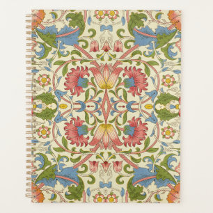 Agenda Patrones florales de William Morris Loddon Blossom