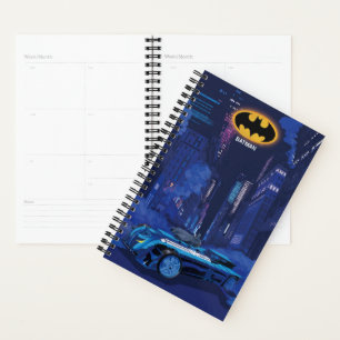 Agenda Patrulla nocturna de la ciudad de Batman Gotham