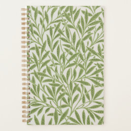 Agenda Pattern of green leafy branches 