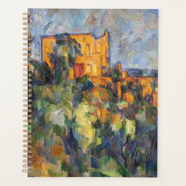 Agenda Paul Cezanne - Chateau Noir (Anverso)