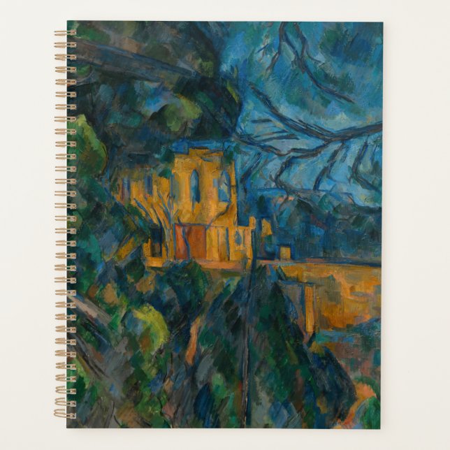 Agenda Paul Cezanne - Chateau Noir (Anverso)