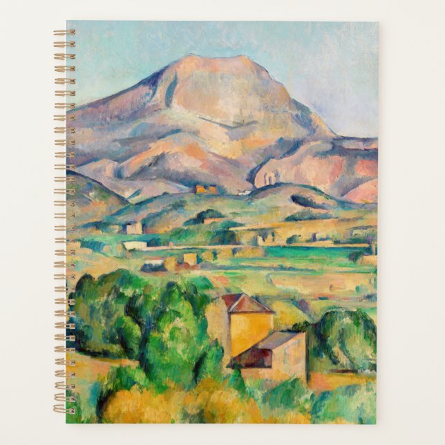 Agenda Paul Cezanne - Mont Sainte-Victoire (Anverso)