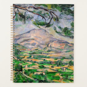 Agenda Paul Cezanne - Mont Sainte-Victoire y Pino Grande