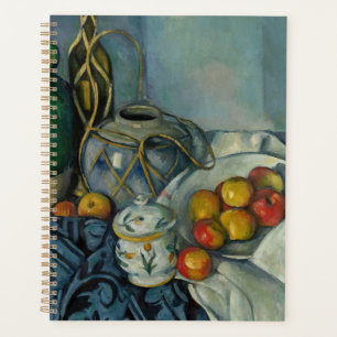 Agenda Paul Cezanne - Todavía la vida con manzanas