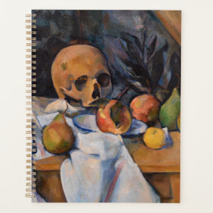 Agenda Paul Cezanne - Todavía la vida con Skull
