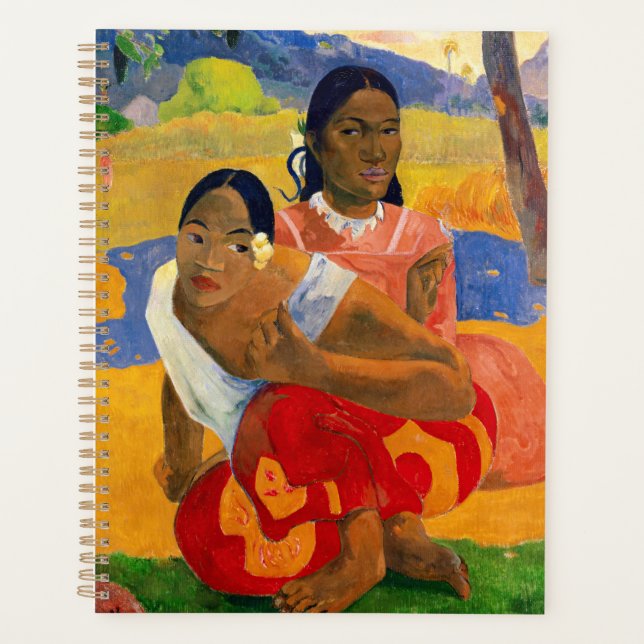 Agenda Paul Gauguin - ¿Cuándo Te Casarás? (Anverso)