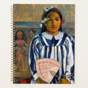 Agenda Paul Gauguin - Los antepasados de Tehamana