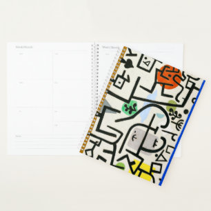 Agenda Paul Klee Rich Harbor Abstrae Expressionismo