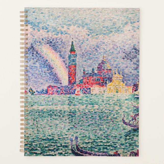 Agenda Paul Signac - Arcoiris, Venecia (Anverso)