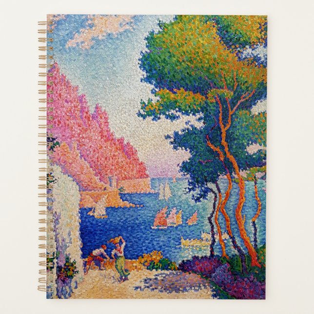 Agenda Paul Signac - Capo di Noli (Anverso)