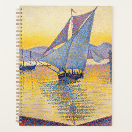 Agenda Paul Signac - El puerto al atardecer, Opus 236