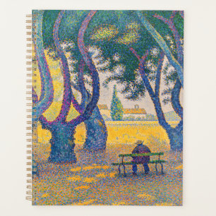 Agenda Paul Signac - Place des Lices, Saint-Tropez
