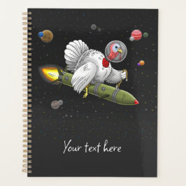Agenda Pavo Cohete en el Espacio
